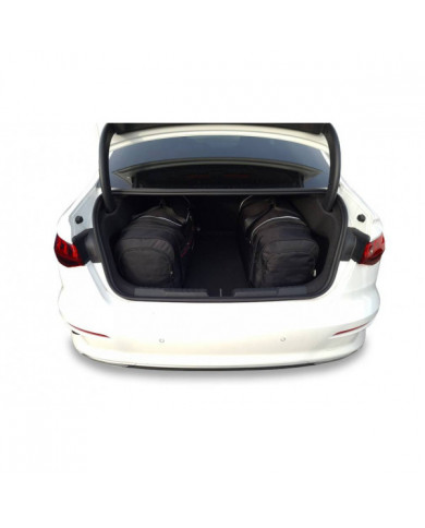 KJUST set of car trunk bags - AUDI A3 LIMOUSINE 8Y 2020+ 4PCS