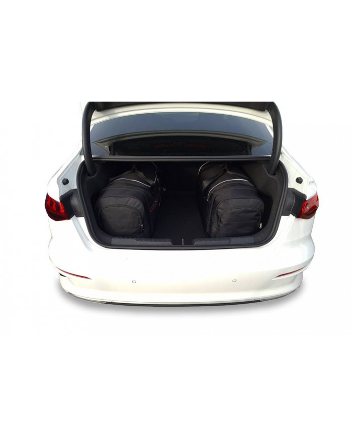 KJUST set of car trunk bags - AUDI A3 LIMOUSINE 8Y 2020+ 4PCS