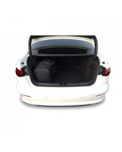KJUST set of car trunk bags - AUDI A3 LIMOUSINE 8Y 2020+ 4PCS
