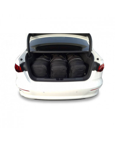 KJUST set of car trunk bags - AUDI A3 LIMOUSINE 8Y 2020+ 3PCS