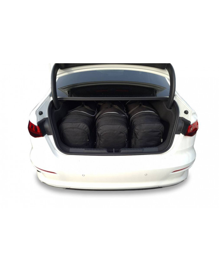 KJUST sada autotašek do kufru - AUDI A3 LIMOUSINE 8Y 2020+ 3PCS