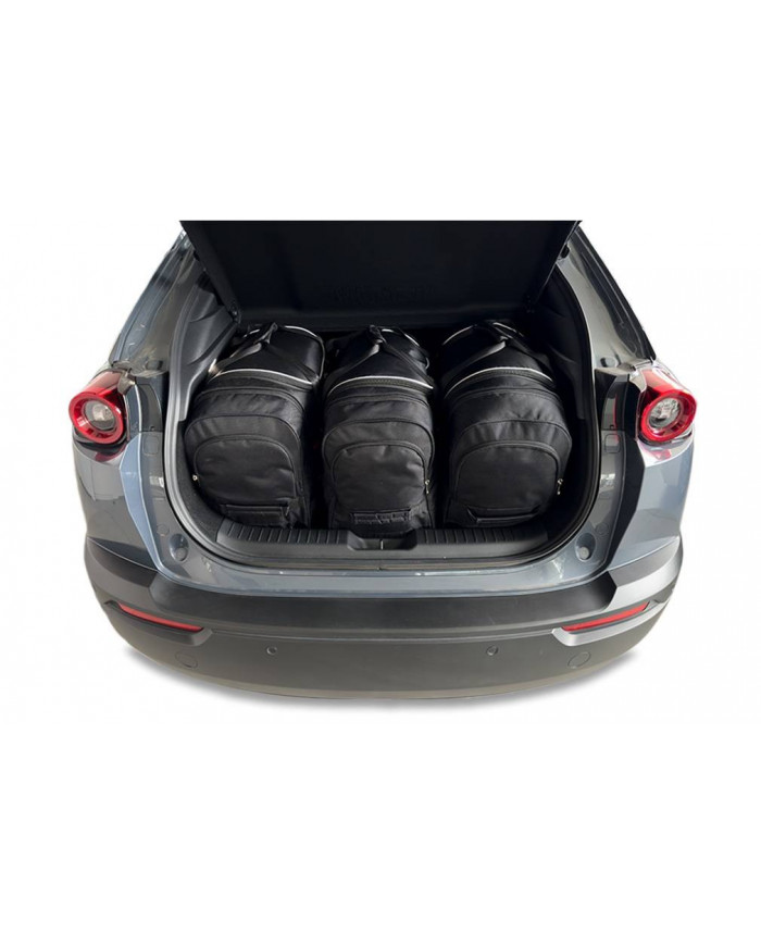 KJUST set of car trunk bags - MAZDA MX-30 EV I (DR) 2020+ 3PCS