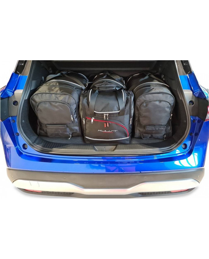 Zestaw toreb samochodowych na bagażnik KJUST - NISSAN QASHQAI HEV III 2022+ 4PCS
