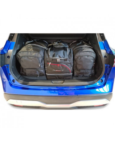KJUST set of car trunk bags - NISSAN QASHQAI MHEV III 2021+ 4PCS