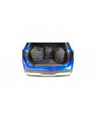 KJUST sada autotašek do kufru - NISSAN QASHQAI MHEV III 2021+ 4PCS