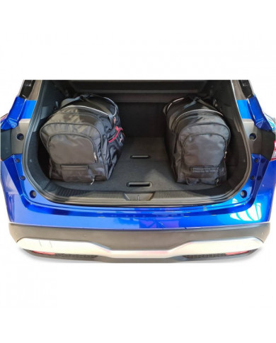 KJUST set of car trunk bags - NISSAN QASHQAI MHEV III 2021+ 4PCS