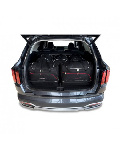KJUST sada autotašek do kufru - KIA SORENTO IV 2020+ 5PCS