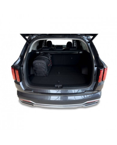 KJUST set of car trunk bags - KIA SORENTO IV 2020+ 5PCS