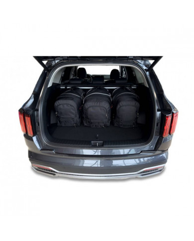 KJUST set of car trunk bags - KIA SORENTO PHEV IV 2021+ 5PCS