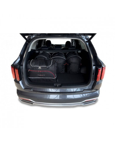 Zestaw toreb samochodowych na bagażnik KJUST - KIA SORENTO PHEV IV 2021+ 5PCS