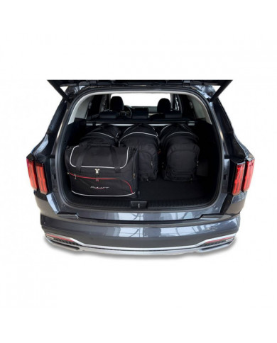 KJUST set of car trunk bags - KIA SORENTO HEV IV 2020+ 5PCS