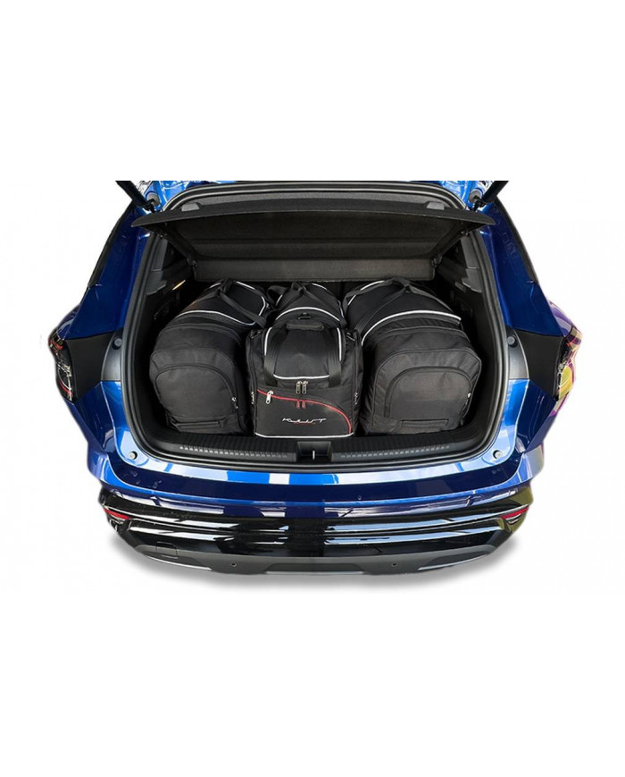 KJUST set of car trunk bags - RENAULT AUSTRAL MHEV I 2023+ 4PCS