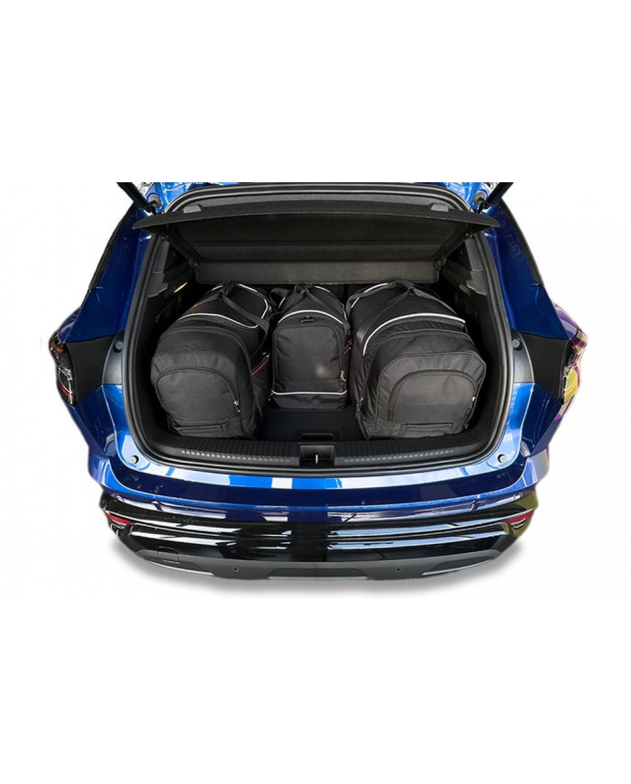 KJUST-Set Autotaschen für den Kofferraum - RENAULT AUSTRAL MHEV I 2023+ 4PCS