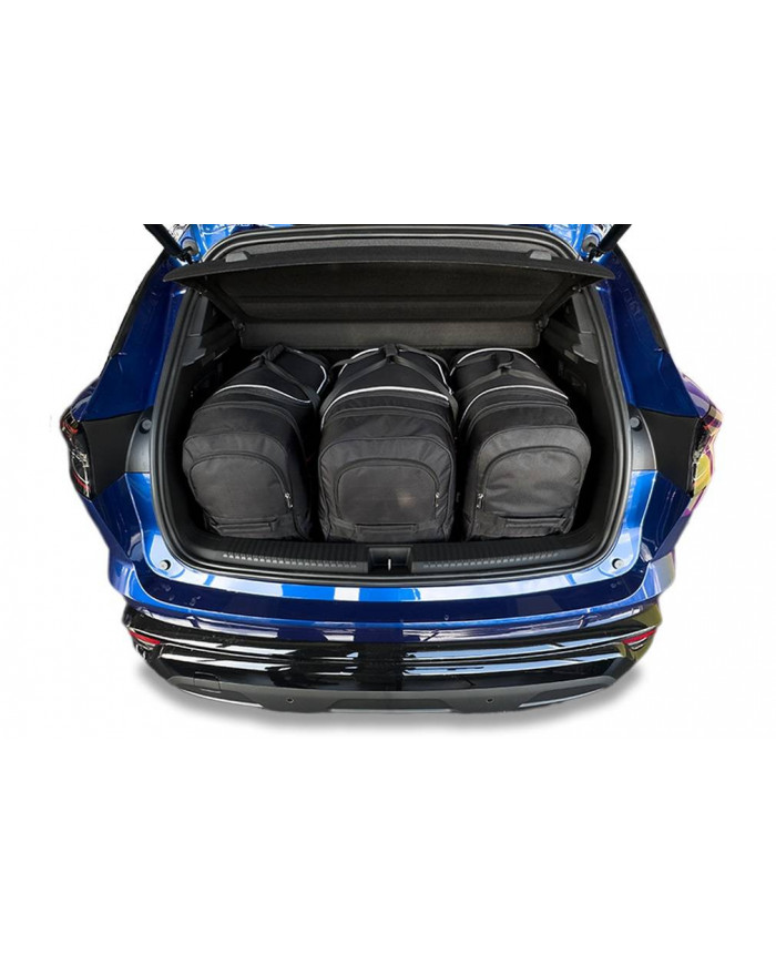 KJUST sada autotašek do kufru - RENAULT AUSTRAL MHEV I 2023+ 3PCS