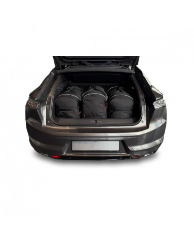 Zestaw toreb samochodowych na bagażnik KJUST - DS 4 PHEV II 2021+ 3PCS