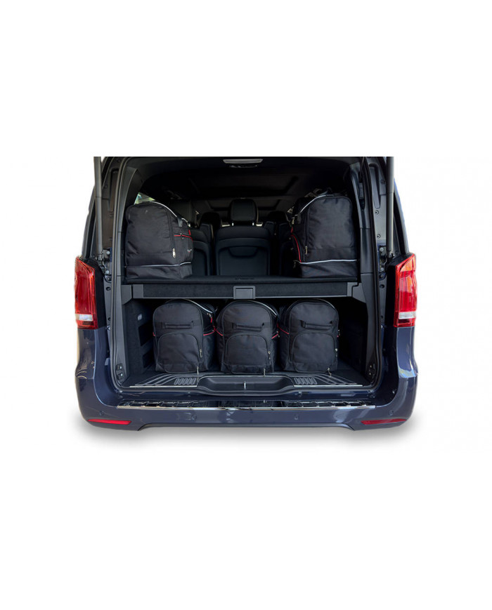 KJUST sada autotašiek do kufra - MERCEDES-BENZ EQV LONG W447 A2 2020+ 7PCS