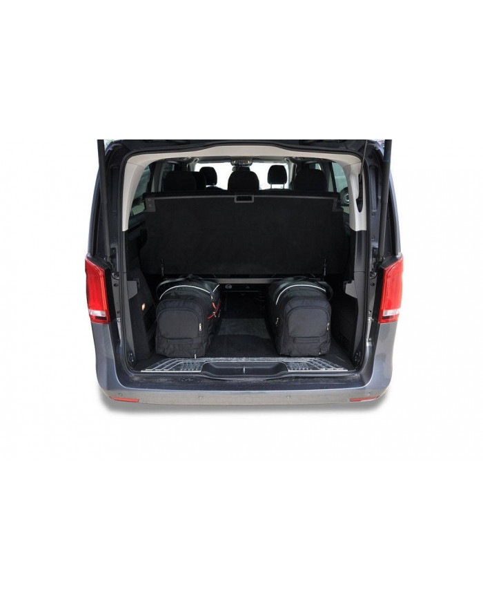 KJUST komplet avto torb za v prtljažnik - MERCEDES-BENZ EQV EXTRA LONG W447 A3 2020+ 7PCS
