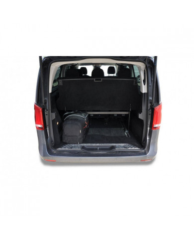 KJUST sada autotašiek do kufra - MERCEDES-BENZ EQV EXTRA LONG W447 A3 2020+ 7PCS