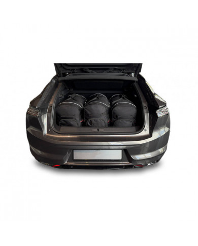 KJUST set of car trunk bags - DS 4 PHEV II 2021+ 3PCS