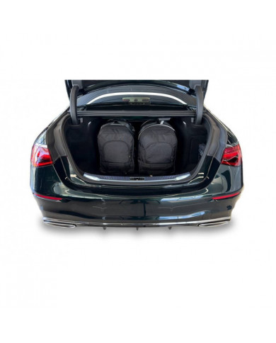 KJUST-Set Autotaschen für den Kofferraum - MERCEDES-BENZ S LONG MHEV V223 2020+ 4PCS