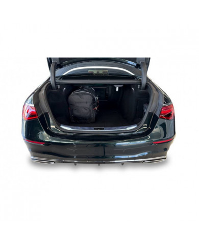 KJUST set of car trunk bags - MERCEDES-BENZ S LONG MHEV V223 2020+ 4PCS