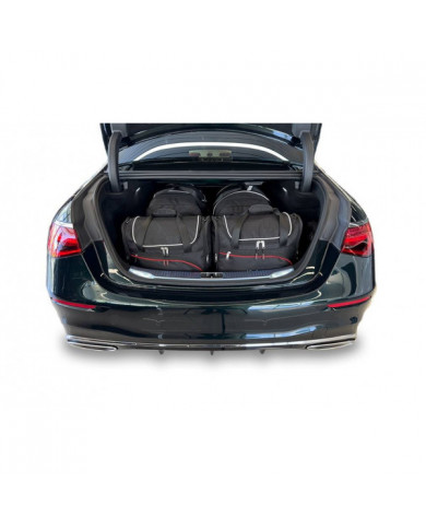 KJUST set of car trunk bags - MERCEDES-BENZ S MHEV W223 2020+ 4PCS
