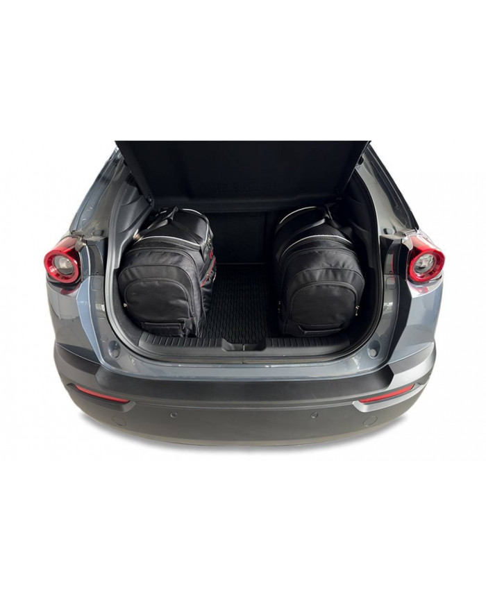 KJUST set of car trunk bags - MAZDA MX-30 EV I (DR) 2020+ 3PCS