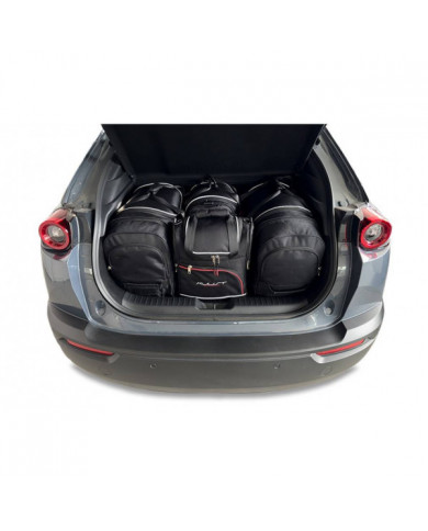 KJUST set of car trunk bags - MAZDA MX-30 EV I (DR) 2020+ 4PCS
