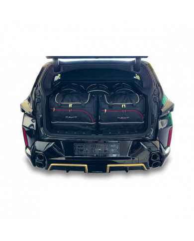 KJUST set of car trunk bags - BMW XM PHEV G09 2022+ 5PCS