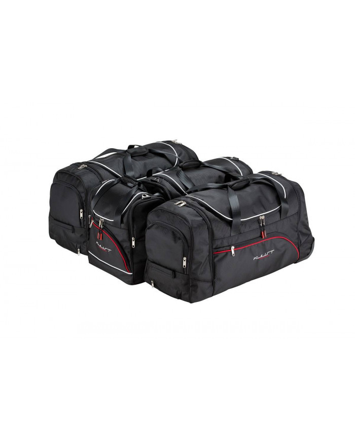 KJUST-Set Autotaschen für den Kofferraum - HYUNDAI KONA EV II (SX2) 2023+ 4PCS