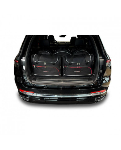 KJUST-Set Autotaschen für den Kofferraum - JEEP GRAND CHEROKEE PHEV WL 2021+ 5PCS