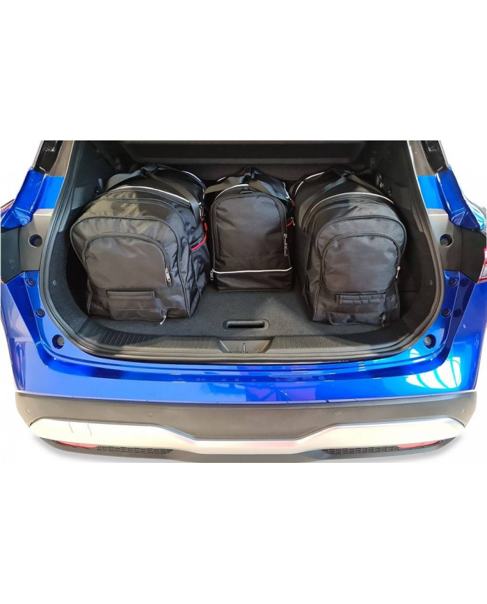 Zestaw toreb samochodowych na bagażnik KJUST - NISSAN QASHQAI MHEV III 2021+ 4PCS