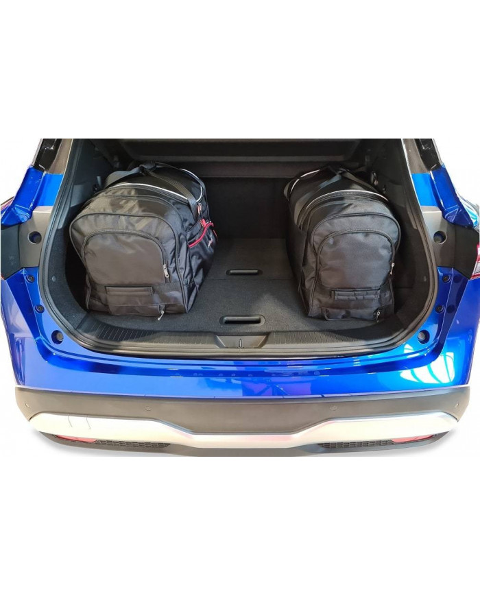 Zestaw toreb samochodowych na bagażnik KJUST - NISSAN QASHQAI MHEV III 2021+ 4PCS