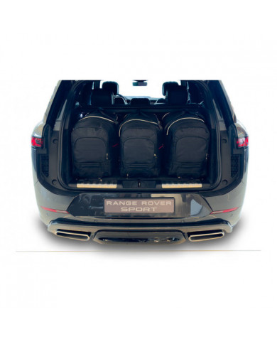 KJUST-Set Autotaschen für den Kofferraum - LAND ROVER RANGE ROVER SPORT III (L461) 2022+ 3PCS