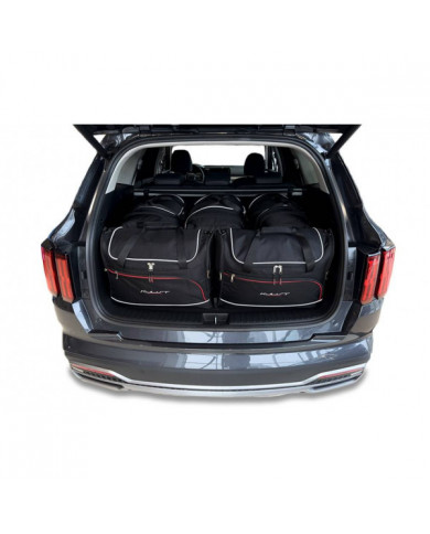 KJUST sada autotašek do kufru - KIA SORENTO HEV IV 2020+ 5PCS