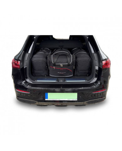 KJUST-Set Autotaschen für den Kofferraum - MERCEDES-BENZ EQE SUV EV X294 2023+ 4PCS