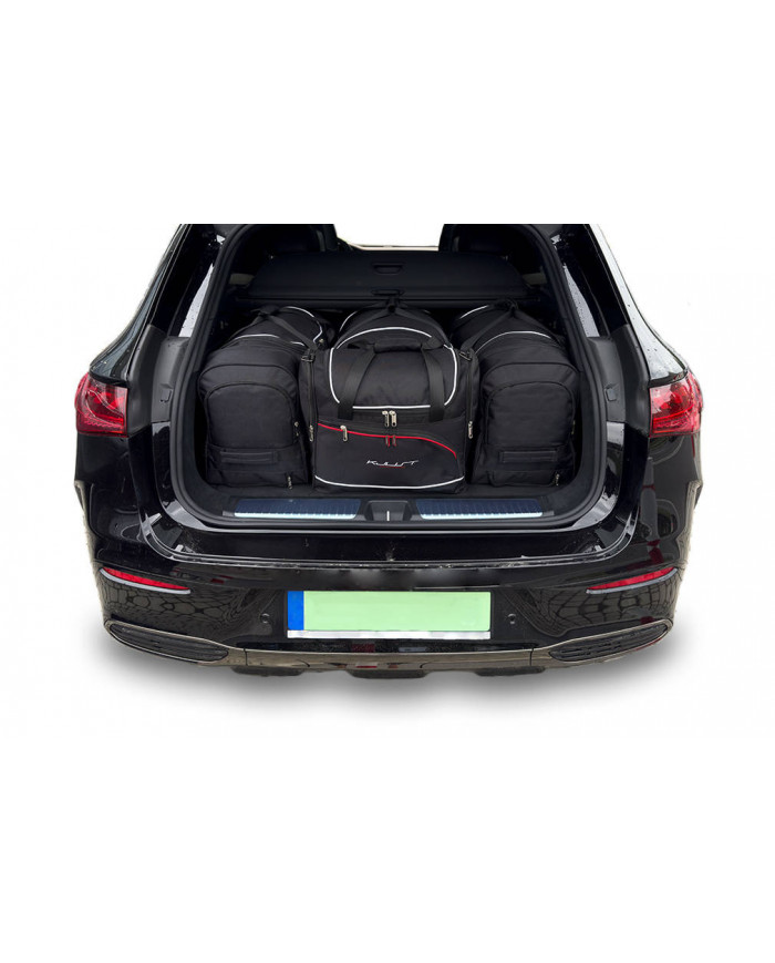 KJUST-Set Autotaschen für den Kofferraum - MERCEDES-BENZ EQE SUV EV X294 2023+ 4PCS
