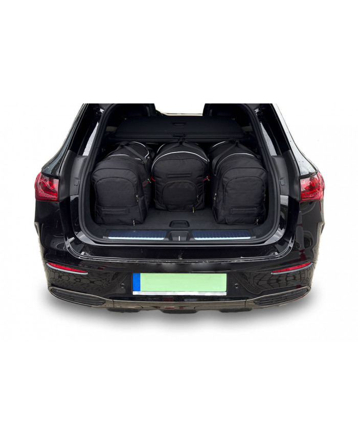 KJUST-Set Autotaschen für den Kofferraum - MERCEDES-BENZ EQE SUV EV X294 2023+ 4PCS