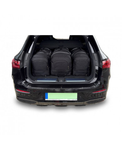 KJUST-Set Autotaschen für den Kofferraum - MERCEDES-BENZ EQE SUV EV X294 2023+ 3PCS