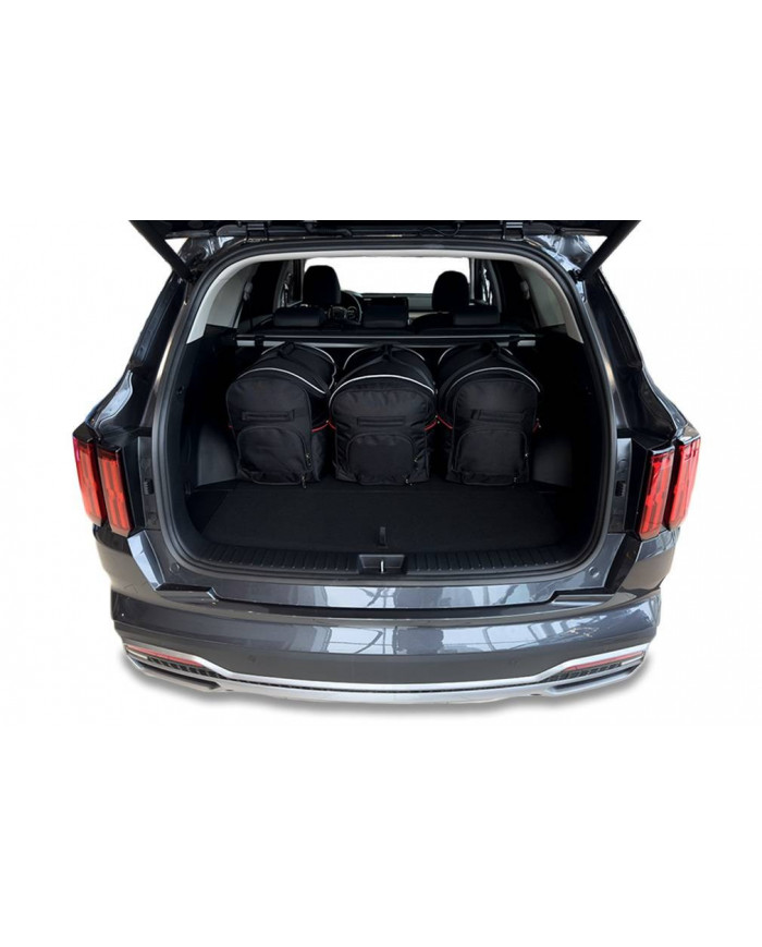 Zestaw toreb samochodowych na bagażnik KJUST - KIA SORENTO HEV IV 2020+ 5PCS