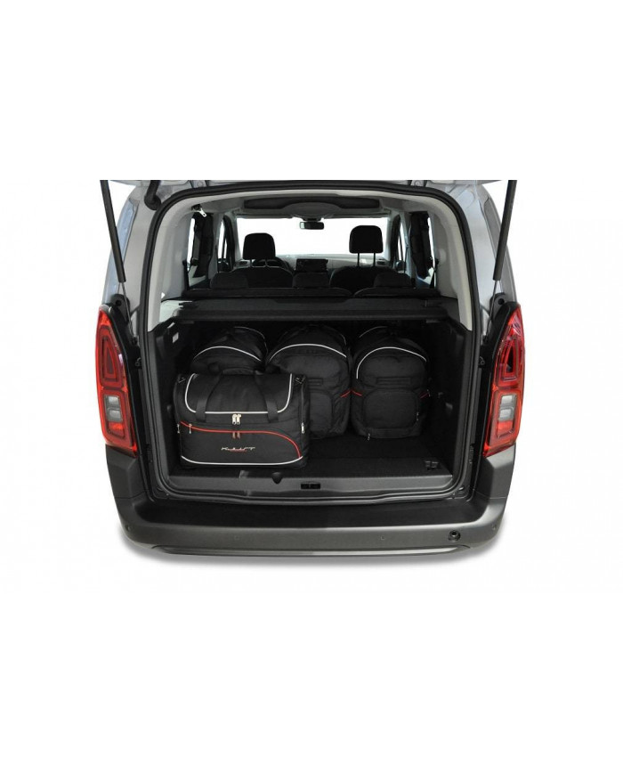 KJUST sada autotašiek do kufra - TOYOTA PROACE CITY VERSO I 2019+ 5PCS