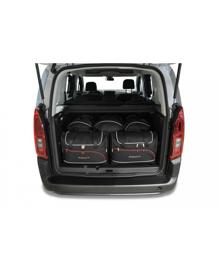 KJUST komplet avto torb za v prtljažnik - TOYOTA PROACE CITY VERSO I 2019+ 5PCS