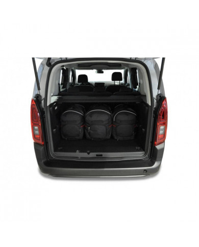 KJUST-Set Autotaschen für den Kofferraum - TOYOTA PROACE CITY VERSO I 2019+ 5PCS