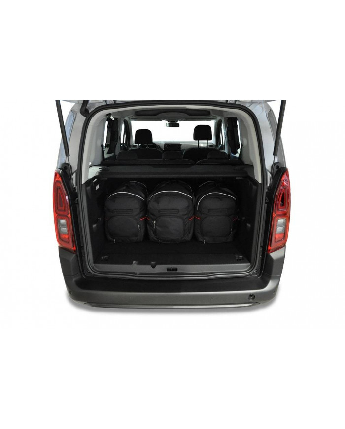 KJUST komplet avto torb za v prtljažnik - TOYOTA PROACE CITY VERSO I 2019+ 5PCS