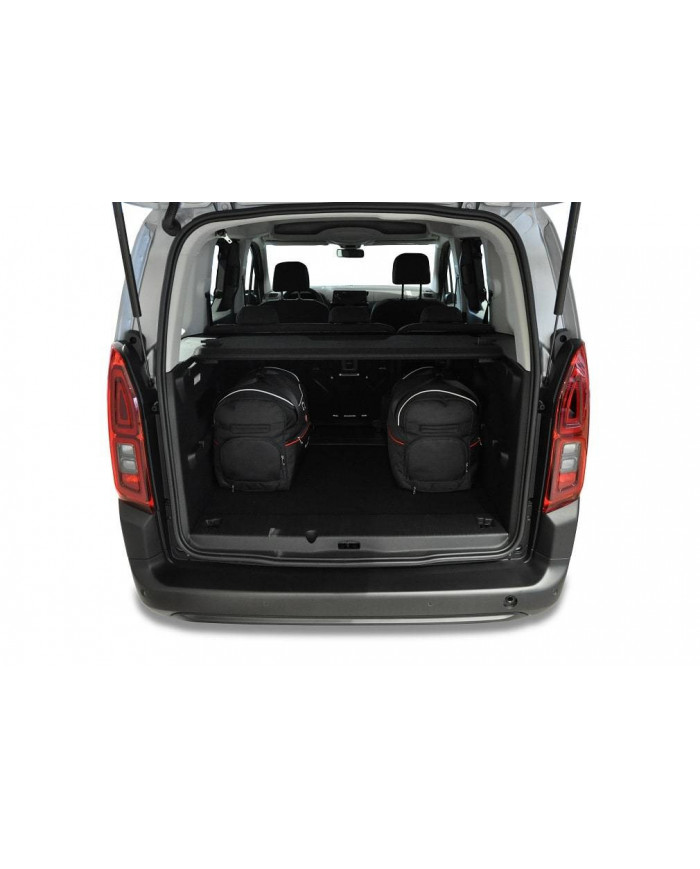 KJUST sada autotašiek do kufra - TOYOTA PROACE CITY VERSO I 2019+ 5PCS