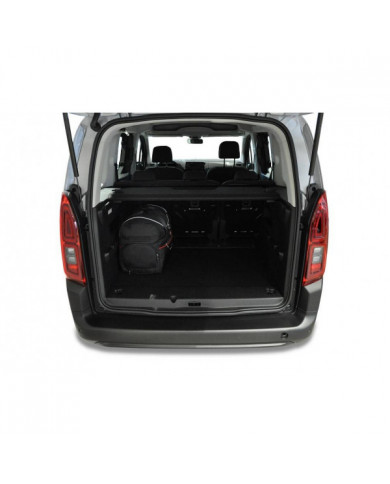 KJUST autótáska készlet a csomagtartóhoz -TOYOTA PROACE CITY VERSO I 2019+ 5PCS