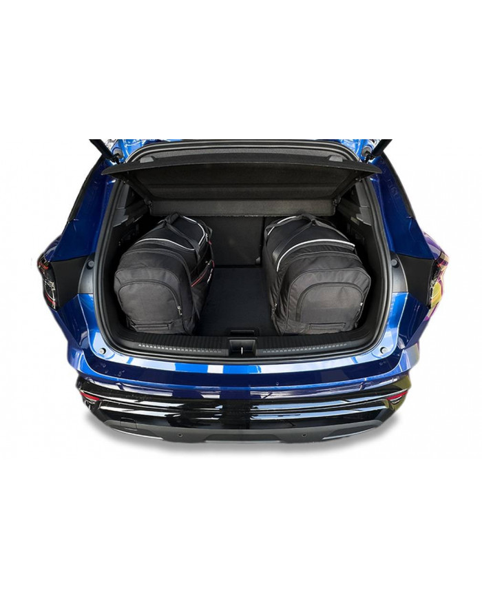 KJUST set of car trunk bags - RENAULT AUSTRAL MHEV I 2023+ 4PCS