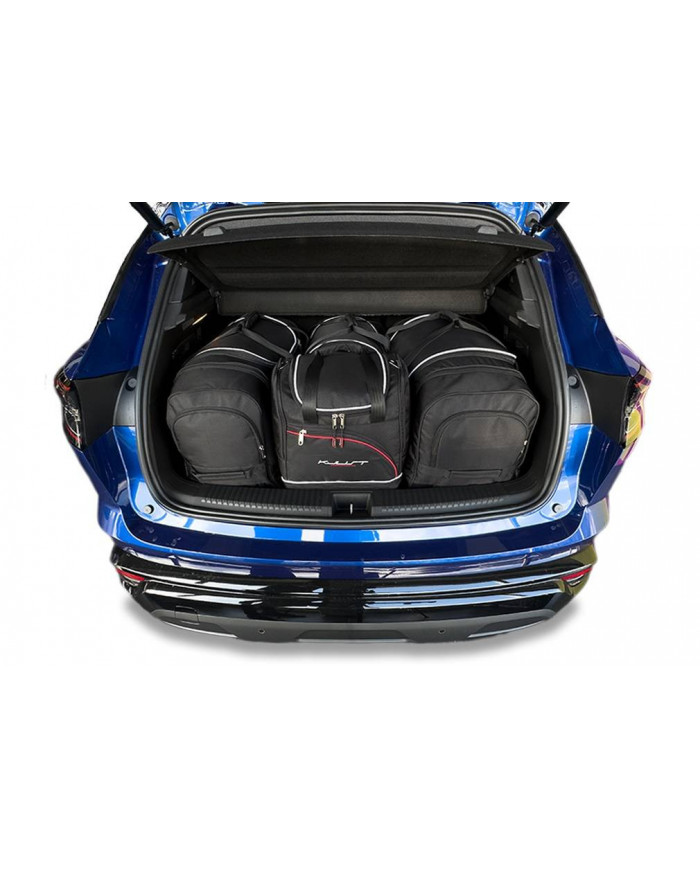 KJUST autótáska készlet a csomagtartóhoz -RENAULT AUSTRAL MHEV I 2023+ 4PCS