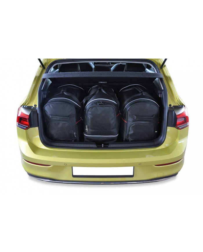 KJUST autótáska készlet a csomagtartóhoz -VW GOLF HATCHBACK PHEV VIII 2020+ 3PCS