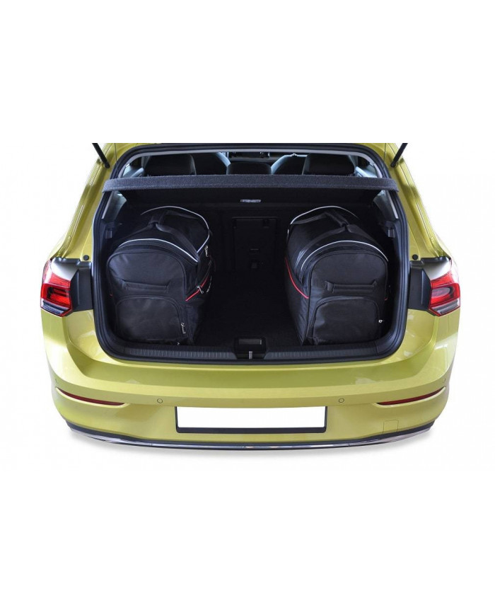 KJUST autótáska készlet a csomagtartóhoz -VW GOLF HATCHBACK PHEV VIII 2020+ 3PCS